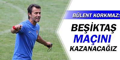 Antalyaspor Teknik Direktörü Bülent Korkmaz