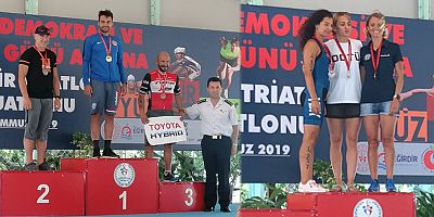 Antalyaspor Triatlon Takımından 5 madalya
