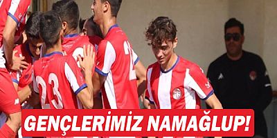 Antalyaspor U19 takımı namağlup!