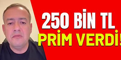 Antalyaspor'un eski yöneticilerinden iş insanı Cem Koç'tan 250 bin TL prim.