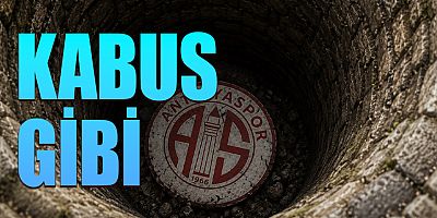 Antalyaspor'un kara gecesi, Antalyaspor ligden düştü.