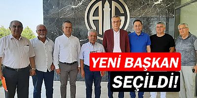 Antalyaspor Vakfı'nın yeni başkanı seçildi...