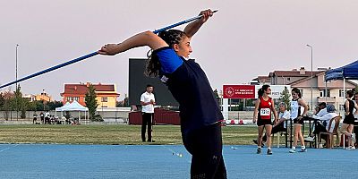 Antalyasporlu Genç Atlet Konya’da Parladı