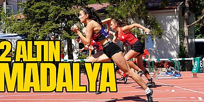 Antalyasporlu Ilgın Meryem’den Avrupa Para Gençlik Oyunları’nda İki Altın