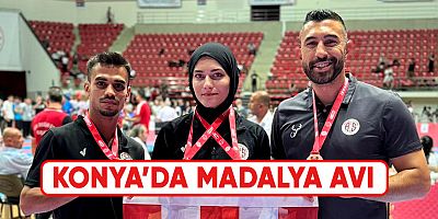 Antalyasporlu kick boksörlerden Konya’da madalya avı