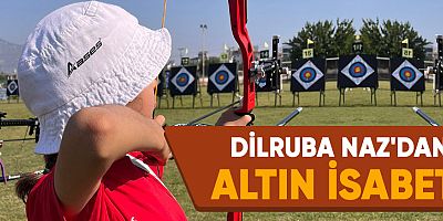 Antalyasporlu Okçu Dilruba Naz'dan Altın İsabet