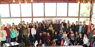 ANTGİAD'dan mangallı tavla turnuvası