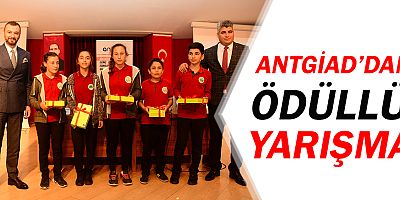 ANTGİAD'dan ödüllü yarışma!
