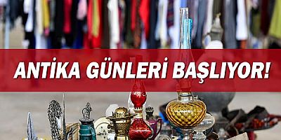 Antika Günleri başlıyor 