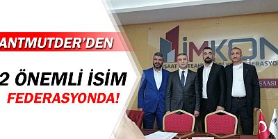 ANTMUTDER'den TİMFED'e iki isim!