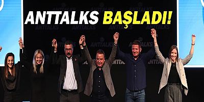 ANTTALKS başladı!