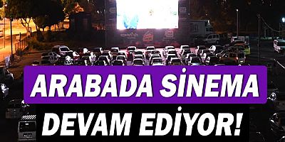 Arabada sinema keyfi devam ediyor!