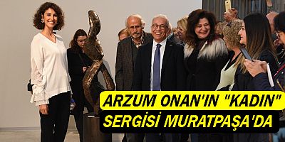 Arzum Onan’ın ‘Kadın’ sergisi Muratpaşa’da