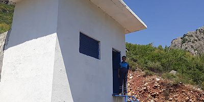 ASAT, 30 tonluk su deposu inşa etti