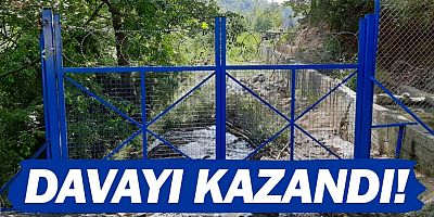 Asat davayı kazandı, Gazipaşa Sugözü’nde HES olmayacak