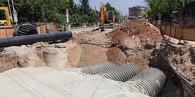 ASAT ekipleri Kepez'de seferber oldu