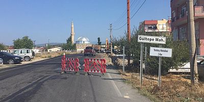 ASAT ekiplerinden Manavgat’ta çalışma