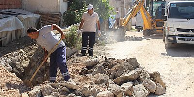 ASAT Elmalı’nın alt yapı sorunlarını çözüyor