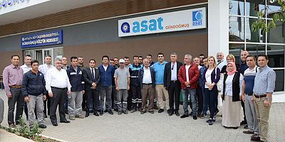 ASAT Heyeti Gündoğmuş ve Manavgat’taki yatırımları inceledi