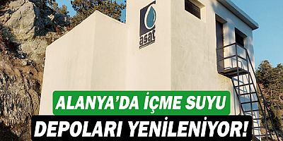 ASAT içme suyu depoları için 55 milyon TL’lik yatırım yaptı!