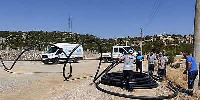 ASAT nöbetçi ekipleri arızalara müdahale ediyor 