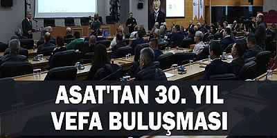 ASAT'tan 30. yıl vefa buluşması