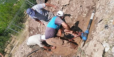 ASAT Yukarı Yazı’ya su götürdü