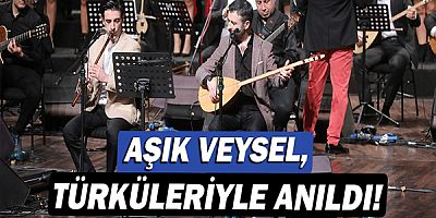 Aşık Veysel türküleriyle anıldı!