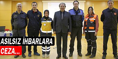 Asılsız ihbarlara ceza