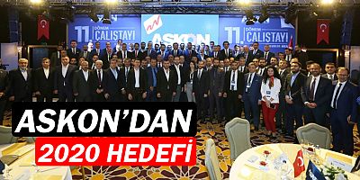 ASKON Antalya'dan 2020 hedefi!