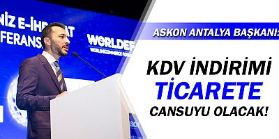 ASKON Antalya'dan KDV indirimi açıklaması