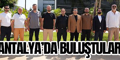 ASKON Bölge Başkanları Antalya’da Buluştu