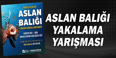 Aslan Balığı Yakalama Yarışması