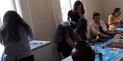 ASMEK Kursları ilçelerde yoğun ilgi görüyor