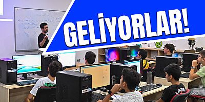 ASSİM’de trobotik-kodlama dersleri.