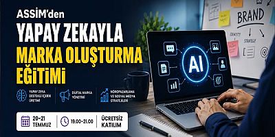 ASSİM’den yapay zekayla marka oluşturma eğitimi