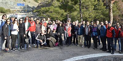 ASSİM platformları doğa yürüyüşünde