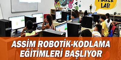 ASSİM robotik-kodlama eğitimleri başlıyor