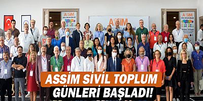 ASSİM Sivil Toplum Günleri başladı!