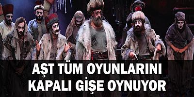 Aşt Tüm Oyunlarını Kapalı Gişe Oynuyor