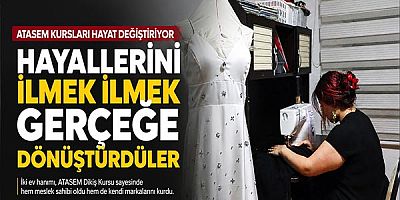 ATASEM’den üretime dönüşen başarı hikâyeleri