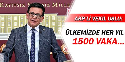 Antalya Ak Parti Milletvekili Atay Uslu
