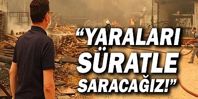 Atay Uslu: Yaraları süratle saracağız.