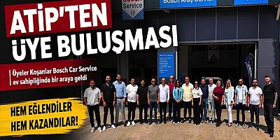 Atip’ten Üye Buluşması