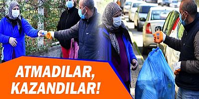 Atmadılar kazandılar!