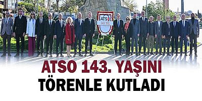 Atso 143. Yaşını Törenle Kutladı