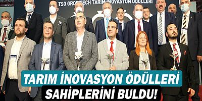 ATSO 2021 Growtech Tarım İnovasyon Ödülleri Sahiplerini buldu!