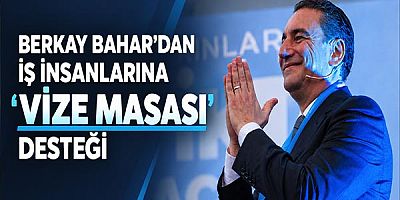ATSO Başkan Adayı Berkay Bahar’dan İş İnsanlarına ‘Vize Masası’ Desteği
