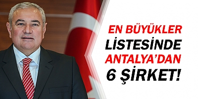 ATSO Başkanı Çetin'den 6 şirket hakkında açıklama