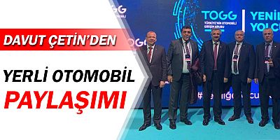 ATSO Başkanı Çetin